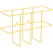 Wire Binder Rack by Global Industrial – Steel, Yellow, Model TWWBT01