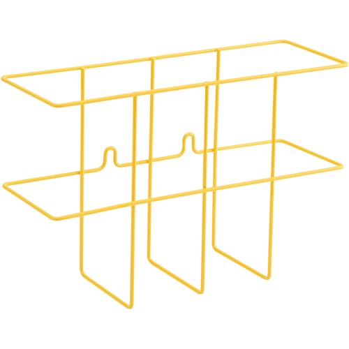 Wire Binder Rack by Global Industrial – Steel, Yellow, Model TWWBT01