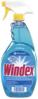 Windex 70765 Glass Cleaner, Institutional, Ammonia D, 32-oz. - Quantity 12