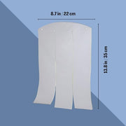 TRIXIE 8.7 x 13.8 inch / Clear Plastic / 1 Doors