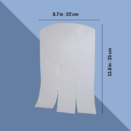 TRIXIE 8.7 x 13.8 inch / Clear Plastic / 1 Doors
