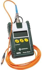 Greenlee Communications 560XL-EMI Fiber Optic Power Meter with Enhanced EMI Performance