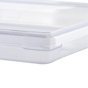 Winco 18" x 26" / 3.5" Deep / Clear Containers
