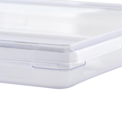 Winco 18" x 26" / 3.5" Deep / Clear Containers