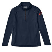 Red Kap Medium / Navy / Performance Stretch Jersey 1/4 Zip Pullover Sweaters