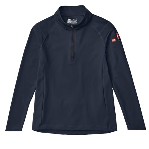 Red Kap 3X-Large / Navy / Performance Stretch Jersey 1/4 Zip Pullover Sweaters