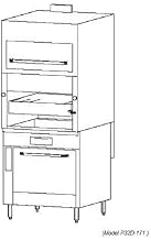 Southbend P32N-171 Platinum Modular Mount 32" Single Deck Gas Broiler w/ Infrared Burners