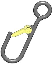 M&W 14924 3/8" Alloy Latching J-Hook - 365 Lb. Cap.