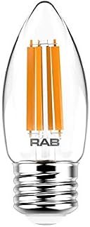 RAB Lighting B11-5-E26-927-F-C Outdoor, Clear