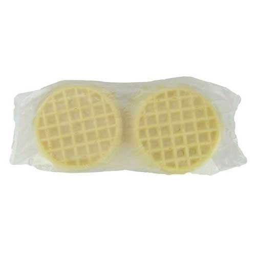 Kellogg Eggo Homestyle Waffles by Kellogg's – Large (144 count, 9.69 x 18.81 x 18.81 inches), Pack of 144