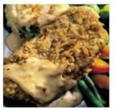 Kings Command Foods Southern Style Raw Chicken Fried Beef Steak, 4 Ounce -- 40 per case.