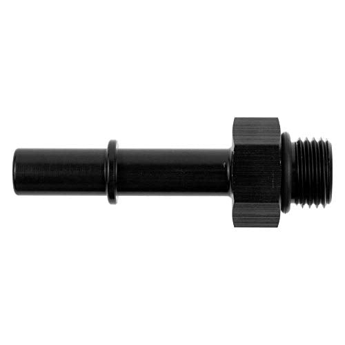 Redhorse Performance SAE Quick Disconnect Fitting (Black) by Red Horse Performance – Black, Model 812-06-05-2