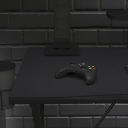 Flash Furniture 23.8L x 45.8W inches / Black / Classic Computers & Accessories