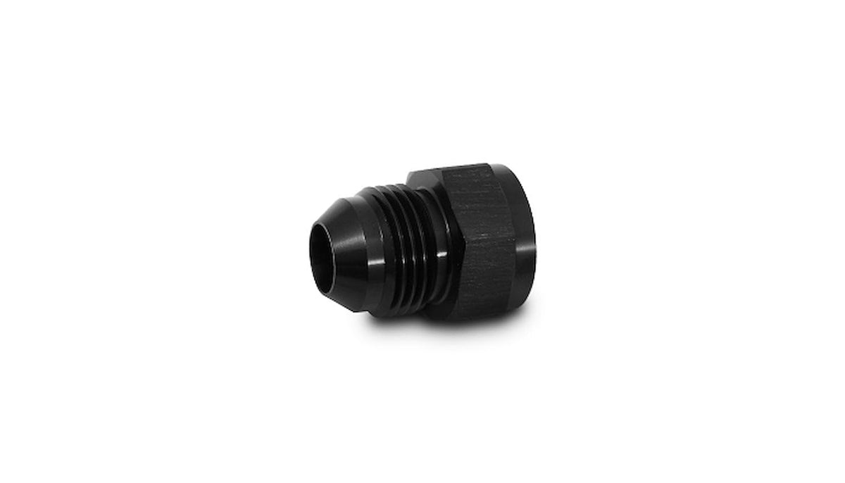 10868 Female to Male Expander Adapter by Vibrant Performance – Stock, Aluminum, Black