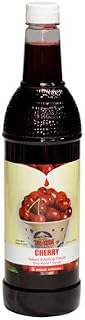 Gold Medal 25OZ Cher SnoKon Syrup