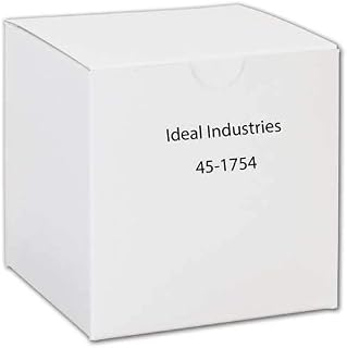 Ideal Industries Ideal 45-1754 C/STM STD 16-24GA, Black