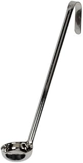 Royal Industries Ladle-One Piece, Stainless Steel, 16 oz, Silver
