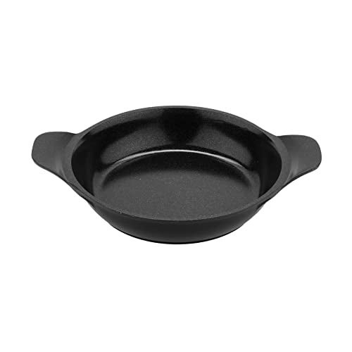 GET 0.31 Quart / Round / Black Casseroles