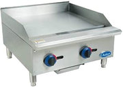 Globe C24GG Chefmate 24" Gas Griddle