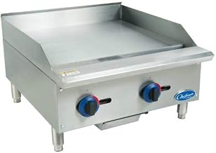 Globe C24GG Chefmate 24" Gas Griddle