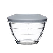 Anchor Hocking 1 Cup, 6-Piece Set (3 Bowls and 3 Lids) / Clear / Classic Mixing Bowls