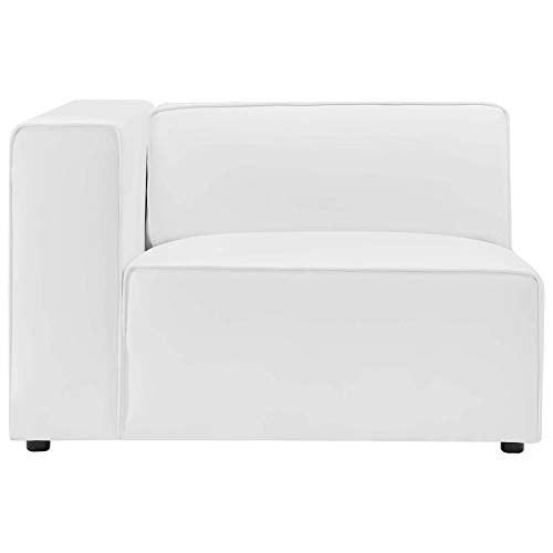 Modway White / Left-Arm Chair / 1 Sofas & Couches