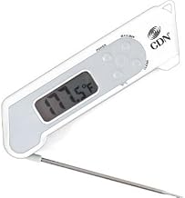 CDN TCT572-BK Compact Folding Thermocouple