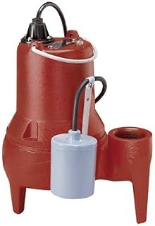 Liberty Pumps LE51AV LE50-Series Sewage Pumps
