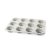 Nordic Ware Cupcake Bundt, 12-Cavity (Pack of 4) / Twilight Blue / 1 Cupcakes