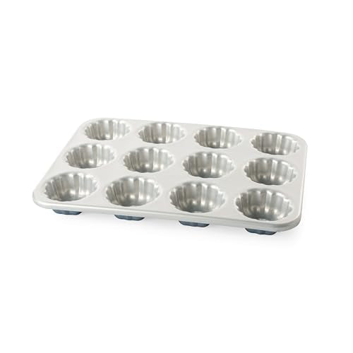 Nordic Ware Cupcake Bundt, 12-Cavity (Pack of 4) / Twilight Blue / 1 Cupcakes