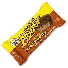 Boyer Peanut Butter Cup Candy, 1.6 Ounce -- 72 per case.