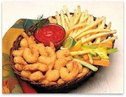 Oceanway Seafood Breaded Mini Shrimp, 3 Pound - 8 per case.