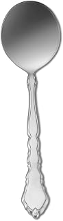 Oneida Satinique S/S 5-3/4" Bouillon Spoon