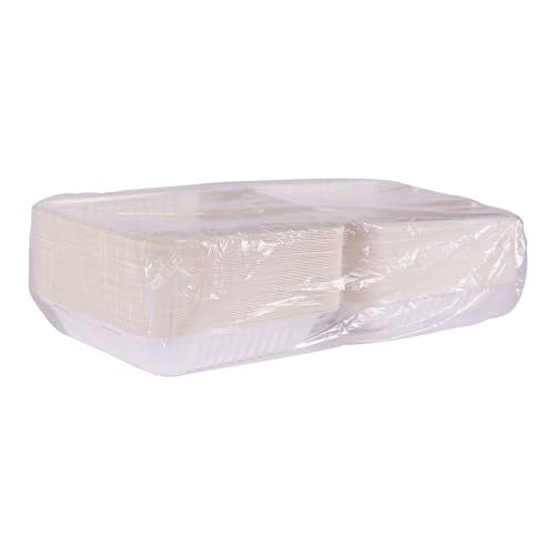 ECO PRODUCTS Green Products / 9" / white Clamshell Take Out Containers