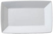 Vertex ARG-R28P Signature 14.5" White Rectangle Plate - 12 / CS