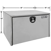 Buyers Products Company 1 / 18x18x18 inches / Silver Truck Bed Toolboxes
