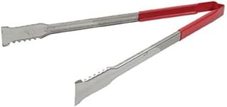 Vollrath 4791640 Kool-Touch 16" Red Handled VersaGrip Tong