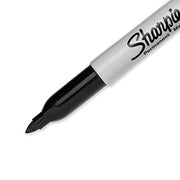 Sharpie Black / 1 Count (Pack of 8) / In Pack Permanent Markers