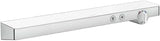 hansgrohe ShowerTablet Select 700 thermostatic shower mixer, 2 outlets, white/chrome