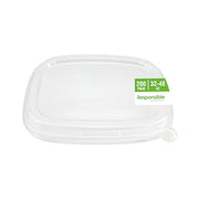 Responsible Products 32-48 oz Clear Lids (200 Count) / Clear / Casual Bowls
