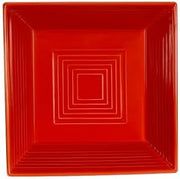 CAC China TG-B8-R Tango Red Square Bowl 42 oz., 8" - 2 doz