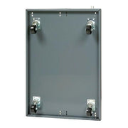Double-Sided Mobile Rack with (192) Red Bins by Global Industrial – Steel, Gray, Model 550170RD