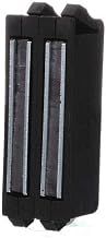 Snap-in Magnetic Cab,Black Polypropylene