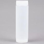 Tablecraft 24SV 24 oz. Invertatop Clear Squeeze Bottle (Case of 6 each)