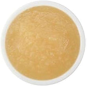 Commodity Canned Fruit and Vegetables Whitehouse Grade A Unsweetened Applesauce, Number 10 Can - 6 per case.