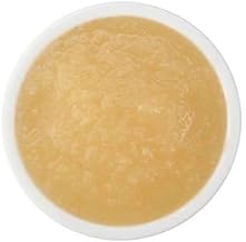 Commodity Canned Fruit and Vegetables Whitehouse Grade A Unsweetened Applesauce, Number 10 Can - 6 per case.