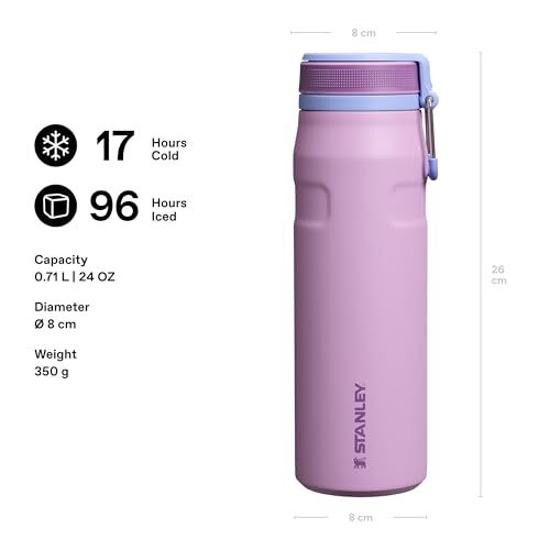 STANLEY fliederfarben / 24 Ounces / 0.71 liters Sports Water Bottles
