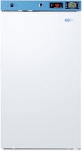 EQTemp 3.17 cu. ft Vaccine Refrigerator, Medical Storage, Healthcare Fridge, White- ACR31W