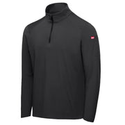 Red Kap 3X-Large / Black / Performance Stretch Jersey 1/4 Zip Pullover Sweaters