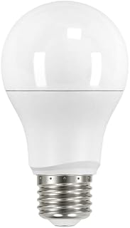 Satco S9594 9.5W A19 LED Light Bulb, 3000K, Frosted White